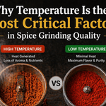 Why Temperature Is the Most Critical Factor in Spice Grinding Quality