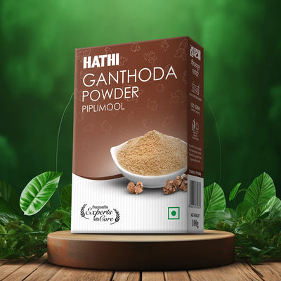 Hathi Masala Ganthoda Powder / Piplimool