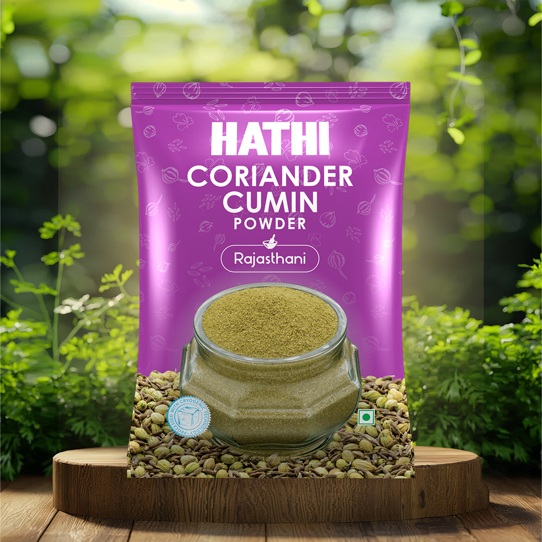 Rajasthani Green Coriander Cumin Powder