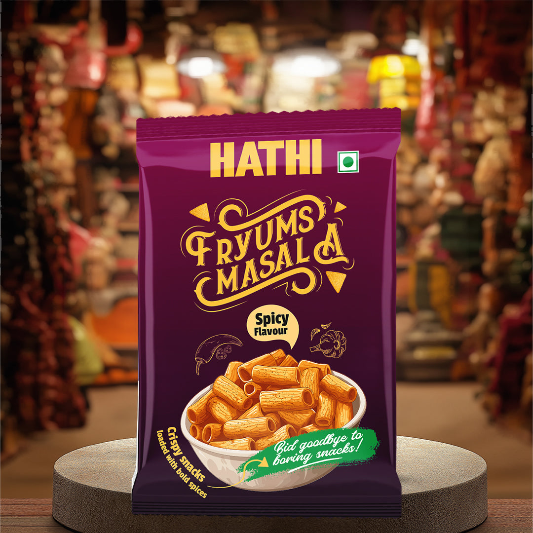 Fryums Masala