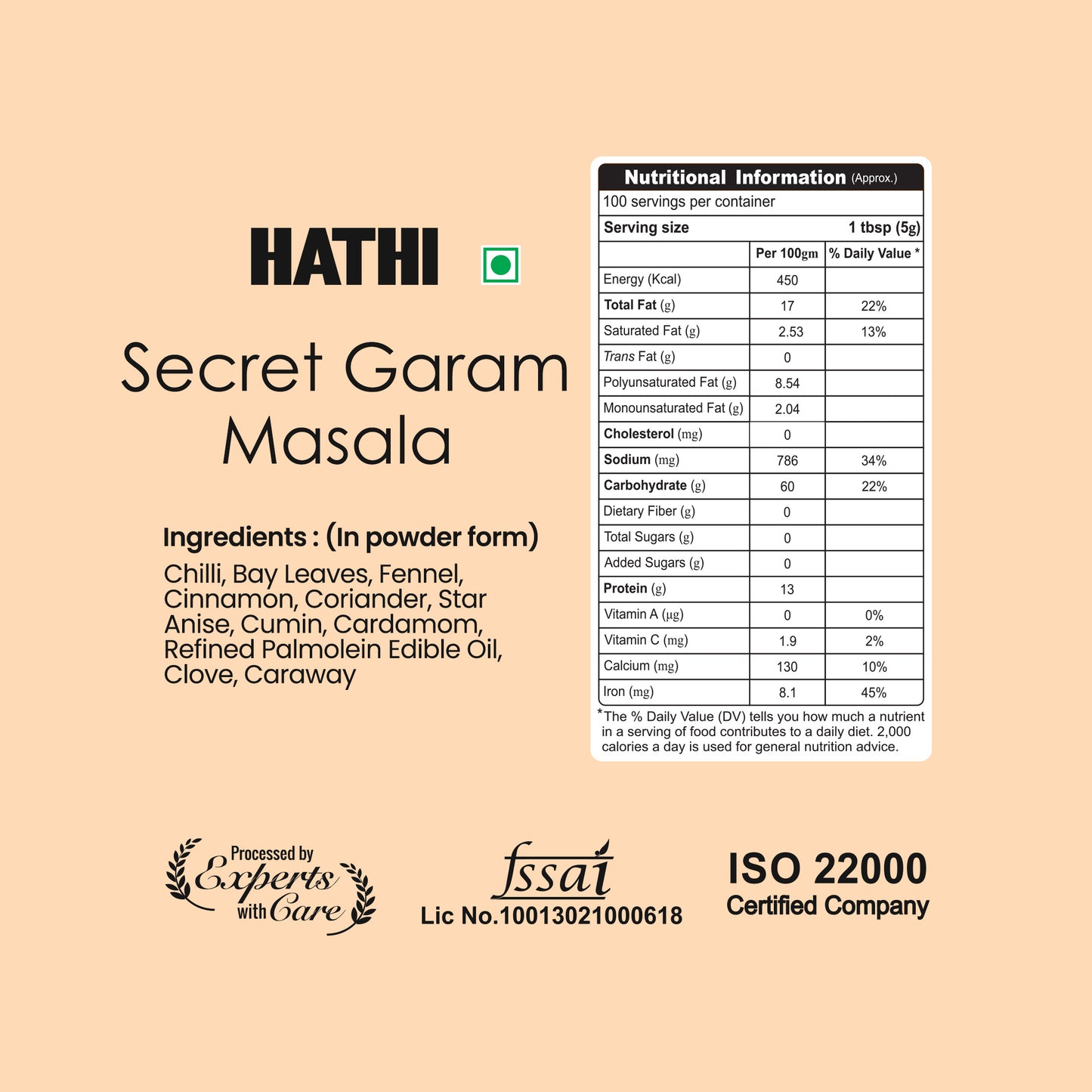Secret Garam Masala