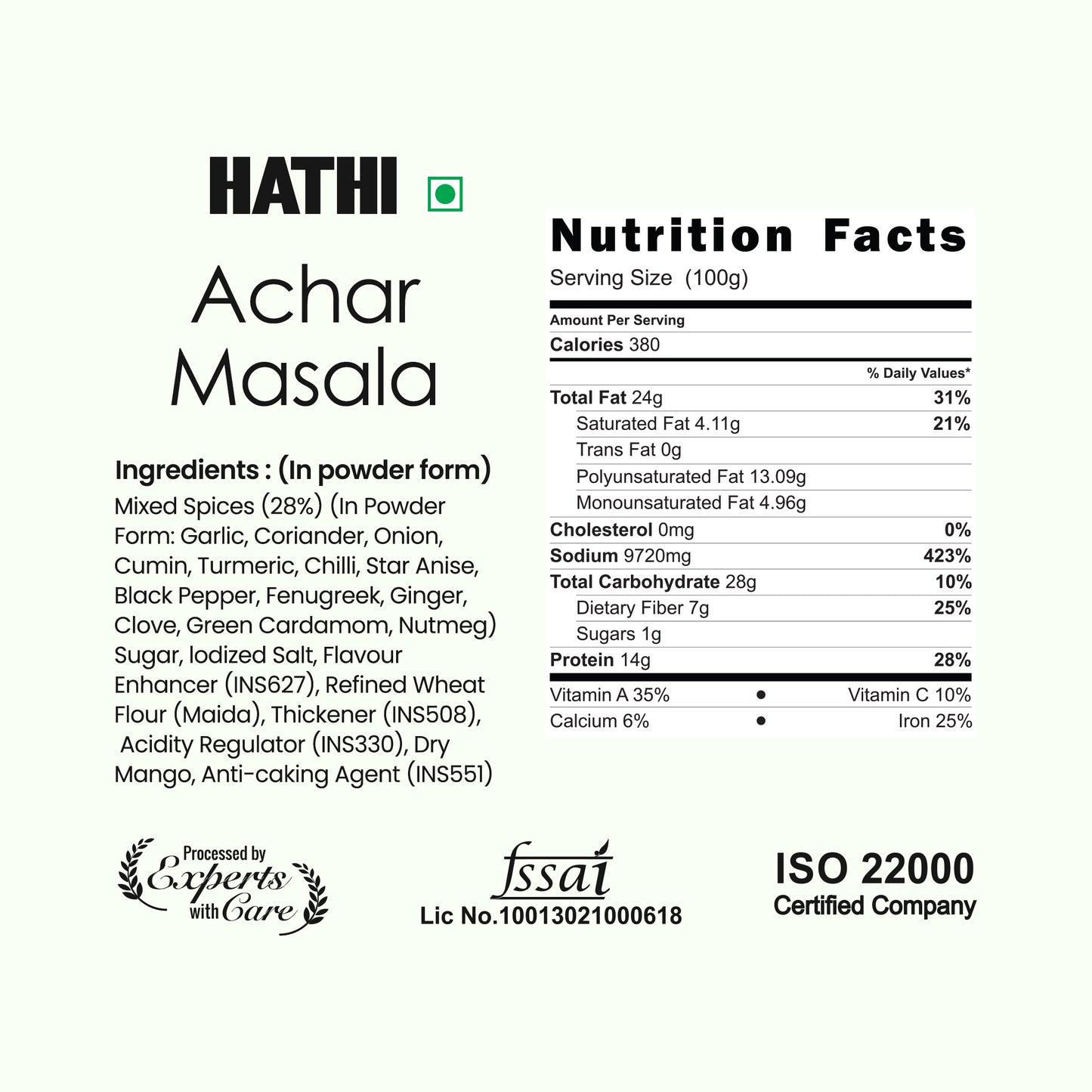 Mix Achar Masala Powder