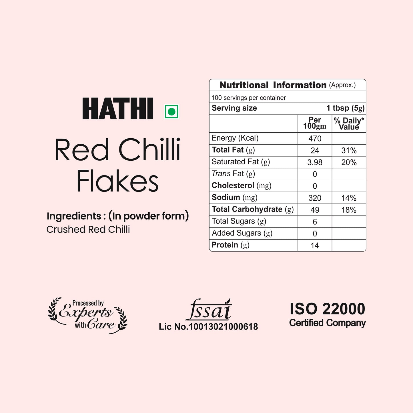Chilli Flakes