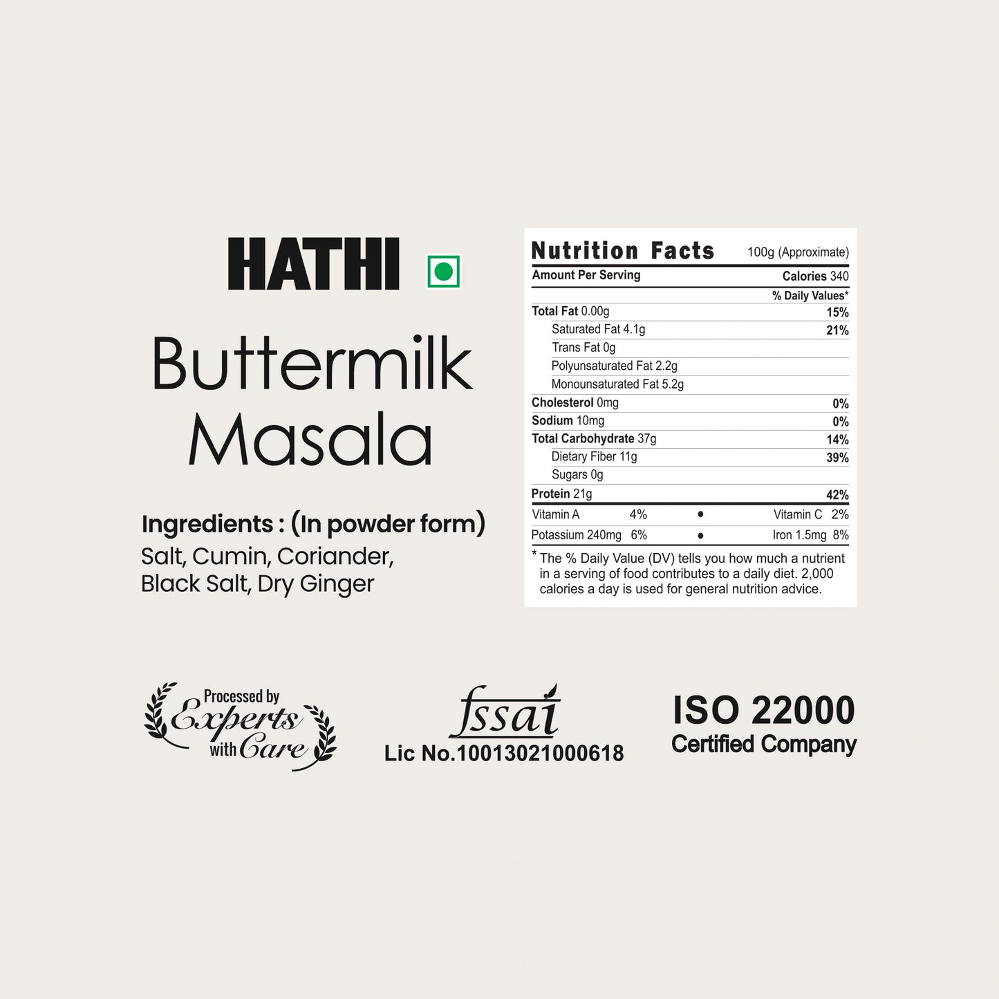 Buttermilk Masala | Chaas Masala