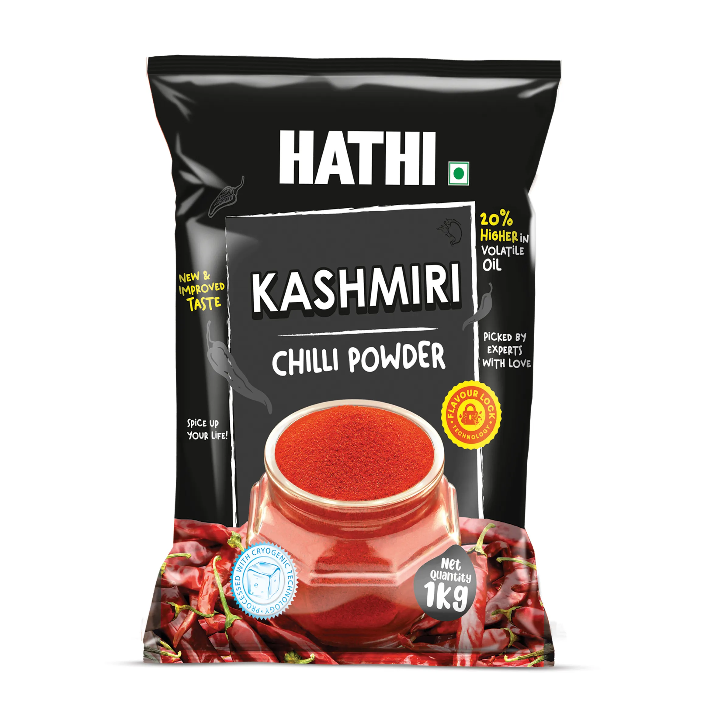 Kashmiri Chilli Powder (Pure Kashmiri Lal Mirch Powder)