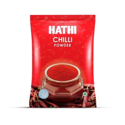 Red Chilli Powder (Lal Mirch) - Pure Guntur & Byadgi Blend