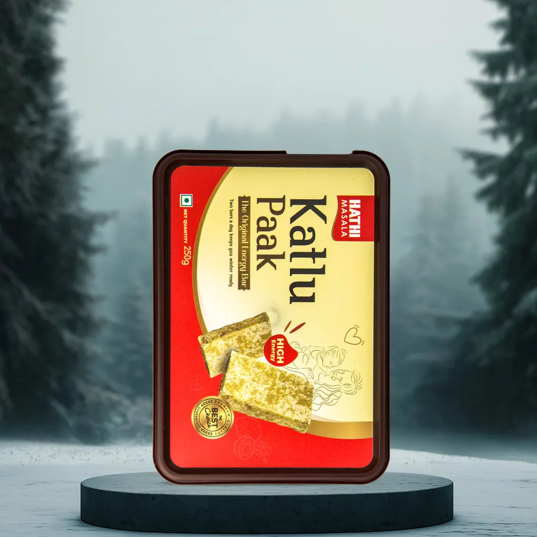 Katlu Paak - The Ultimate Winter Energy Bar