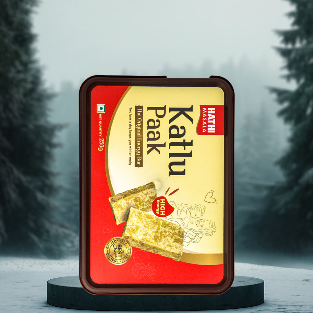 Katlu Paak - The Ultimate Winter Energy Bar