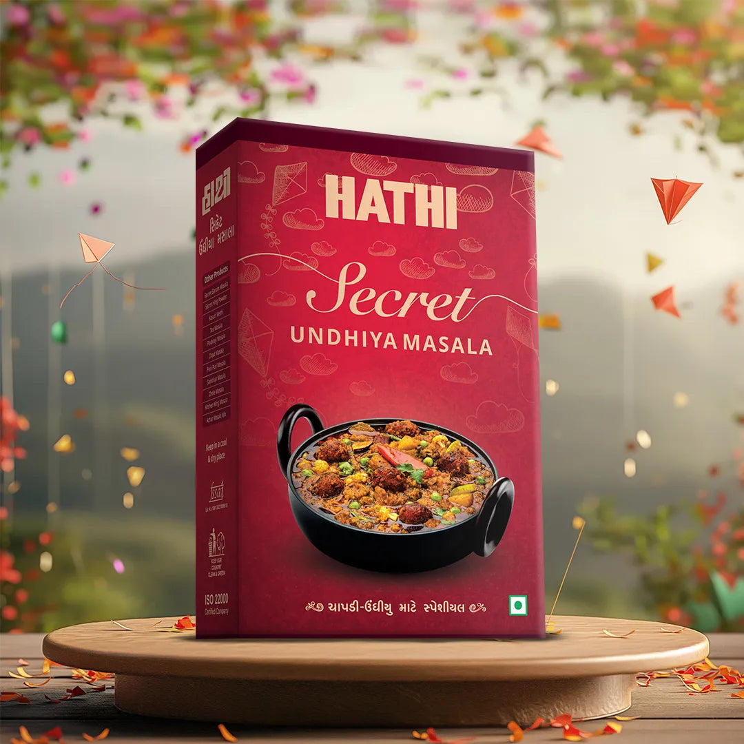 Secret Undhiya Masala