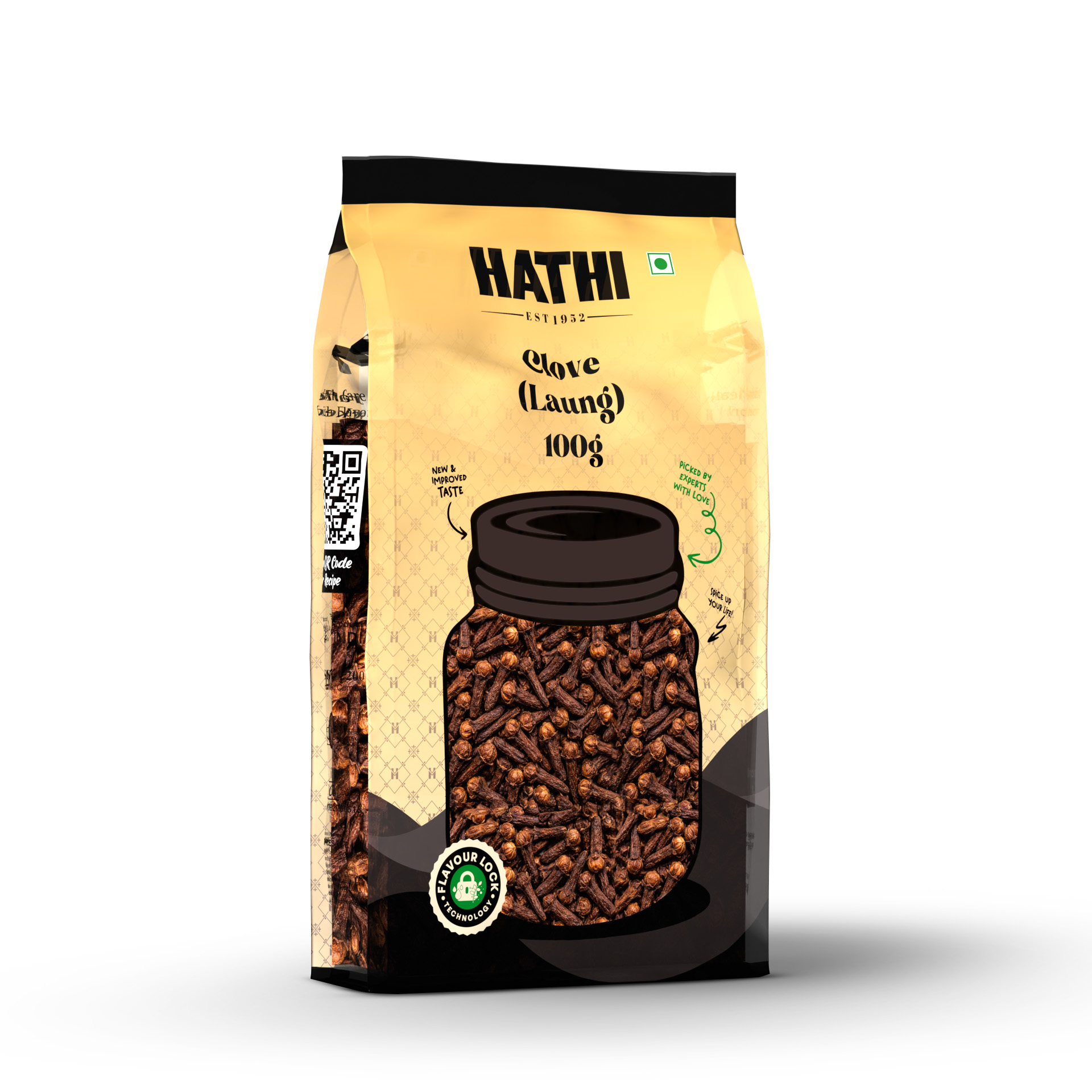 Whole Cloves (Laung) | Intact Heads, Bold Size, High Eugenol