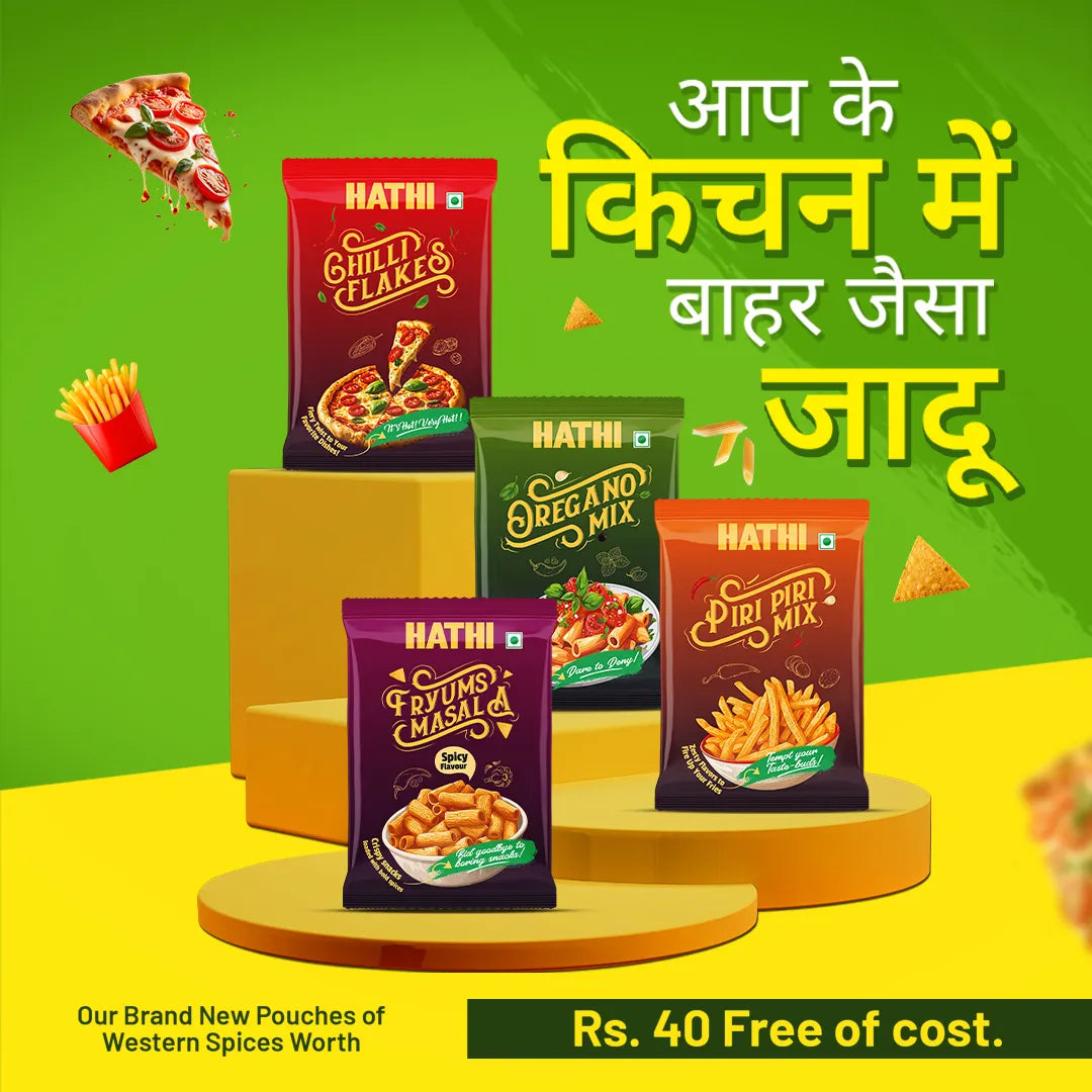 Hathi Chili Turmeric Cumin Combo Special 1kg
