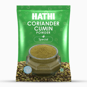 coriander cumin powder, best coriander cumin powder, hathi coriander cumin powder