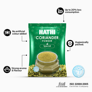 hathi coriander powder, best coriander powder, coriander powder