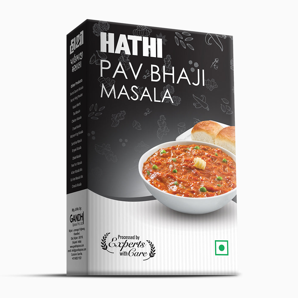 pav bhaji masala, hathi pav bhaji masala, best pav bhaji masala