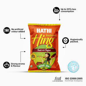 hathi resham hing, best hing, resham hing, bandhaki hing