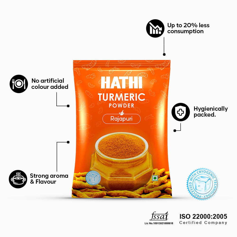 hathi rajapuri turmeric powder, rajapuri turmeric powder, best rajapuri turmeric powder