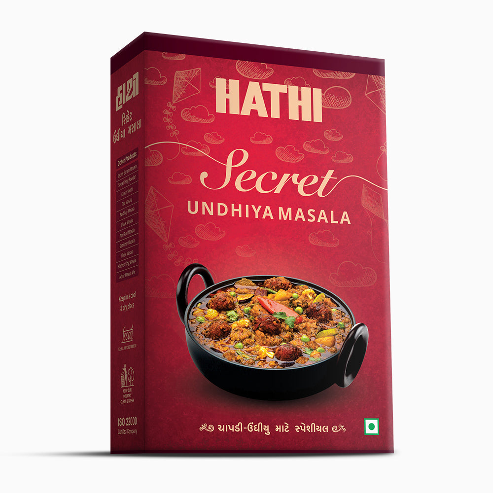 hathi secret undhiya masala, best secret undhiya masala, secret undhiya masala