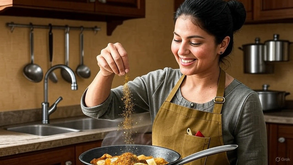 Sprinkle Some Magic: Easy Recipes Made Yummier with Aakhri Masala