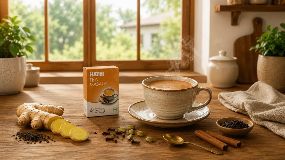 Adrak Wali Chai Recipe