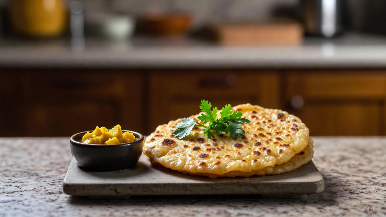 Aloo Paratha Recipe Step by Step Indian Style