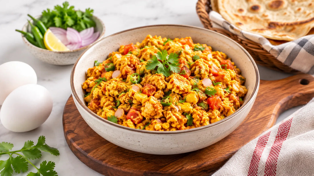 Anda Bhurji Recipe – Spicy, Fluffy & Ready in 20 Minutes