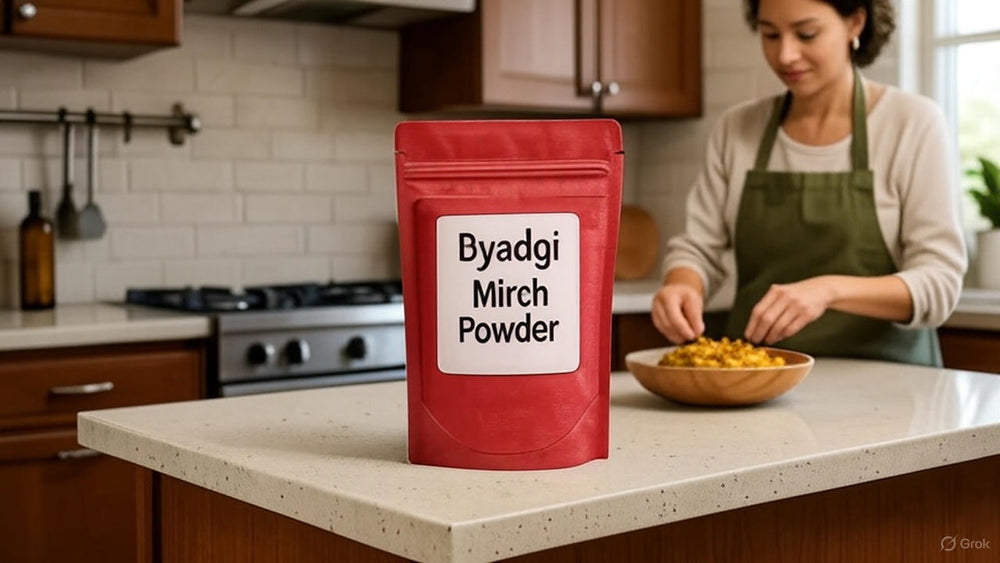 Byadgi Mirch Powder: Origin, Characteristics, Uses, Market, and Health Benefits