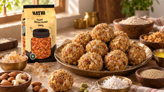 Gond_Ke_Laddu_Hathi_Masala