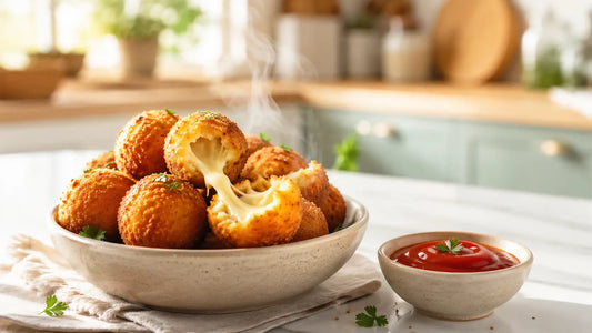 Cheese Balls Recipe – Crispy Outside, Gooey Inside