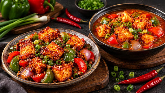 Chilli Paneer Recipe (Crispy Restaurant Style, Dry and Gravy)