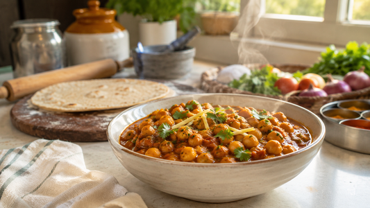 Easy and Quick Authentic Restaurant-Style Chana Masala Recipe