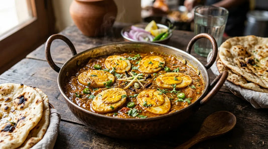 Egg Curry Recipe – Rich, Spicy & Better Than Your Favourite Dhaba