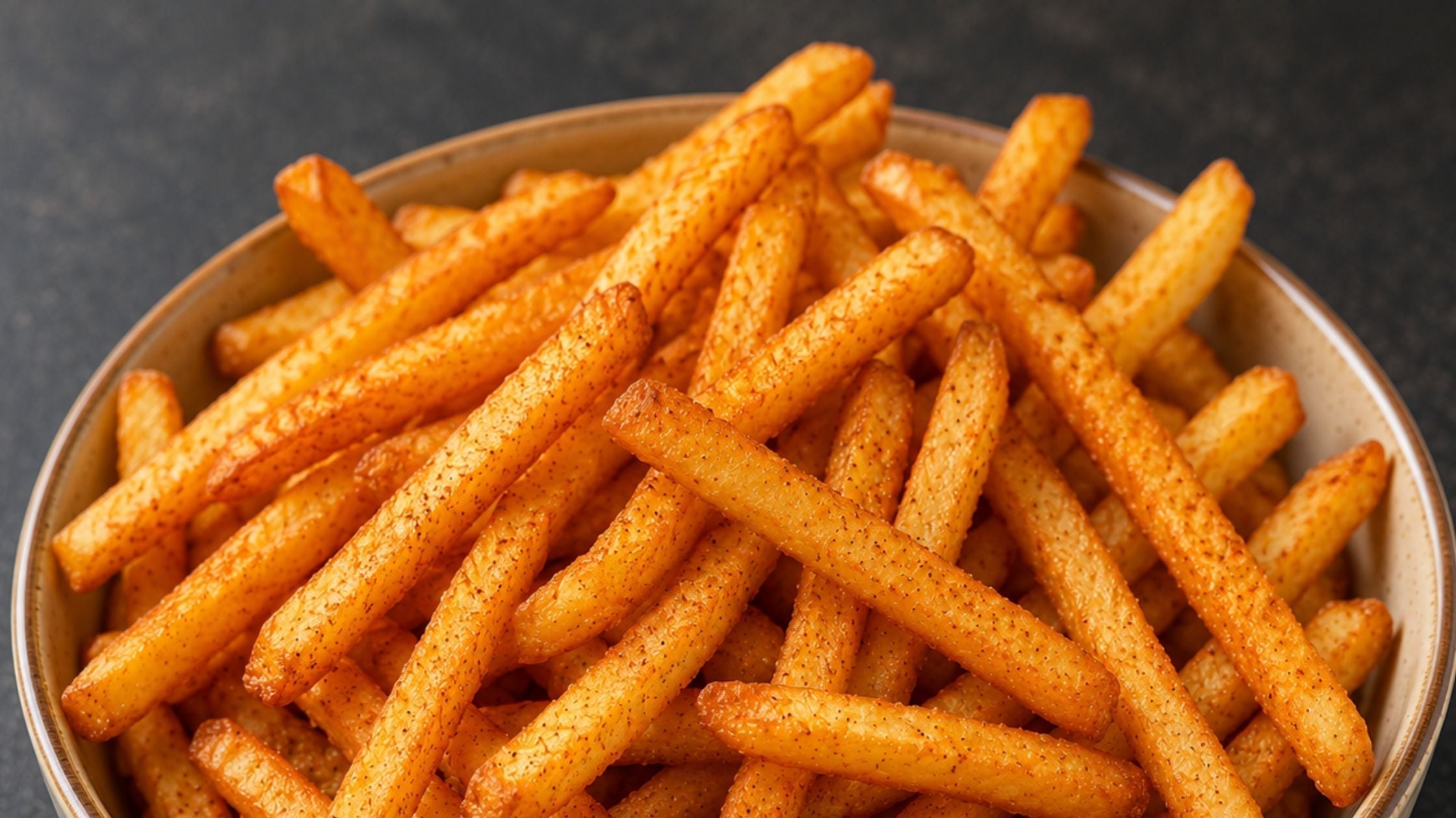 French Fries Recipe | McDonald's Style Crispy Fries at Home