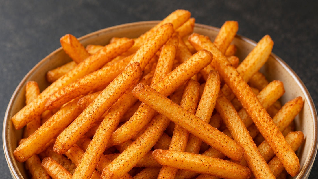 French Fries Recipe | McDonald's Style Crispy Fries at Home