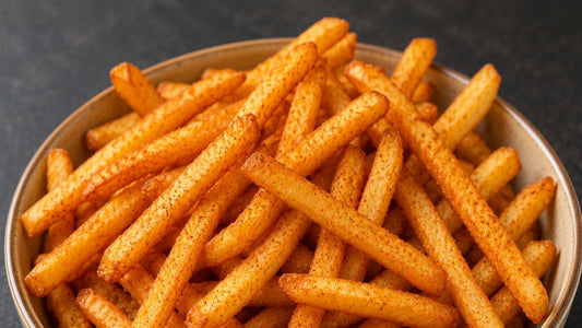 French Fries Recipe | McDonald's Style Crispy Fries at Home