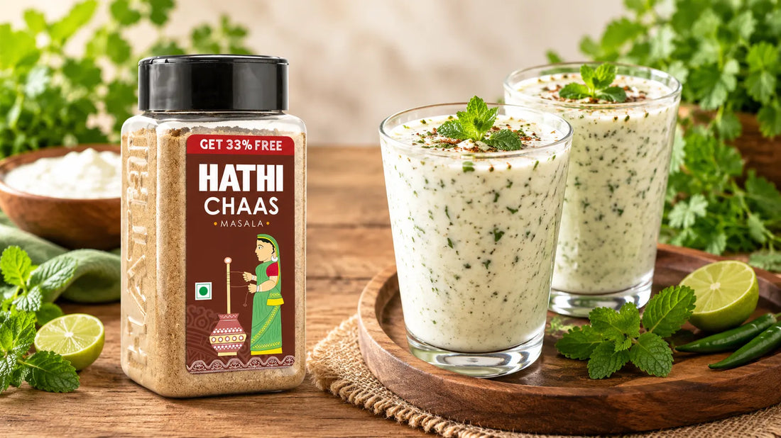 Masala Chaas Recipe: Easy Gujarati Spiced Buttermilk in 5 Minutes