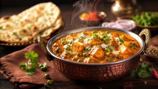 How to Make Restaurant Style Matar Paneer at Home (Step-by-Step)
