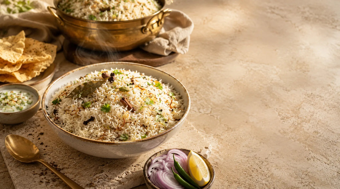 Jeera Rice Recipe  By Hathi Masala