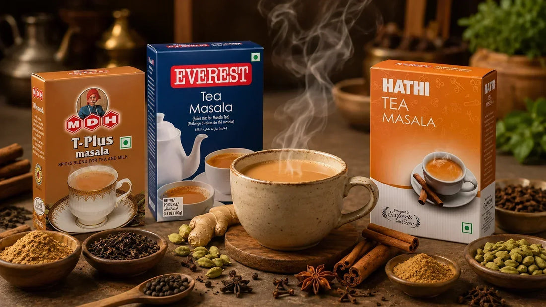 Best Tea Masala Brand Compared: Hathi Tea Masala vs MDH vs Everest