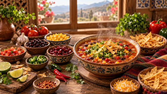 Mexican Soup Recipe - Hearty, Spicy & Ready in 30 Minutes