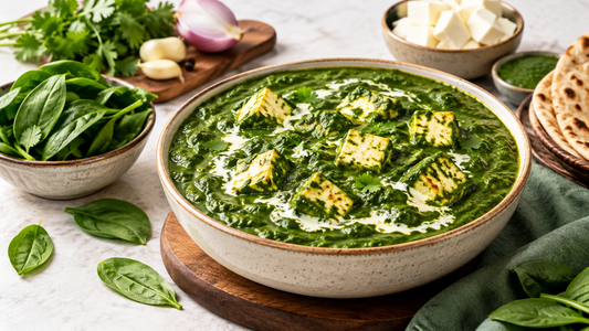 Palak Paneer Recipe (Restaurant Style)