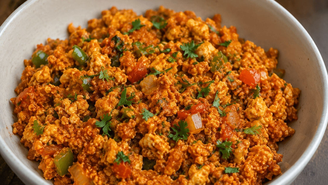 Paneer Bhurji Recipe - Dry & Gravy Versions (Step-by-Step Guide)