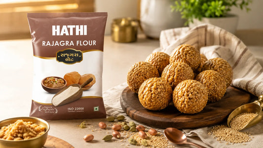 Rajgira Ladoo Recipe (with Jaggery) – Healthy, Traditional & Ready in 30 Minutes