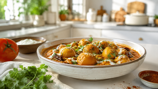 Restaurant-Style Dum Aloo Recipe, Easy Step-by-Step Guide