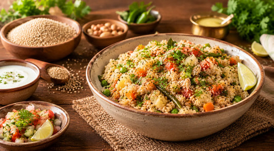 Rajgira Upma Recipe (Farali Upma for Vrat)