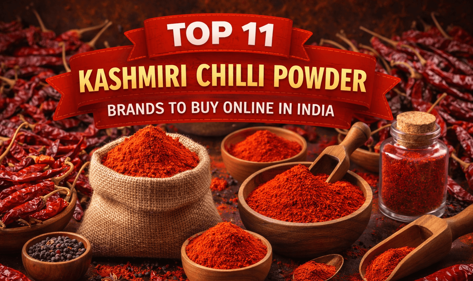 Top 11 Kashmiri Chilli Powder Brands to Buy Online in India (2026)