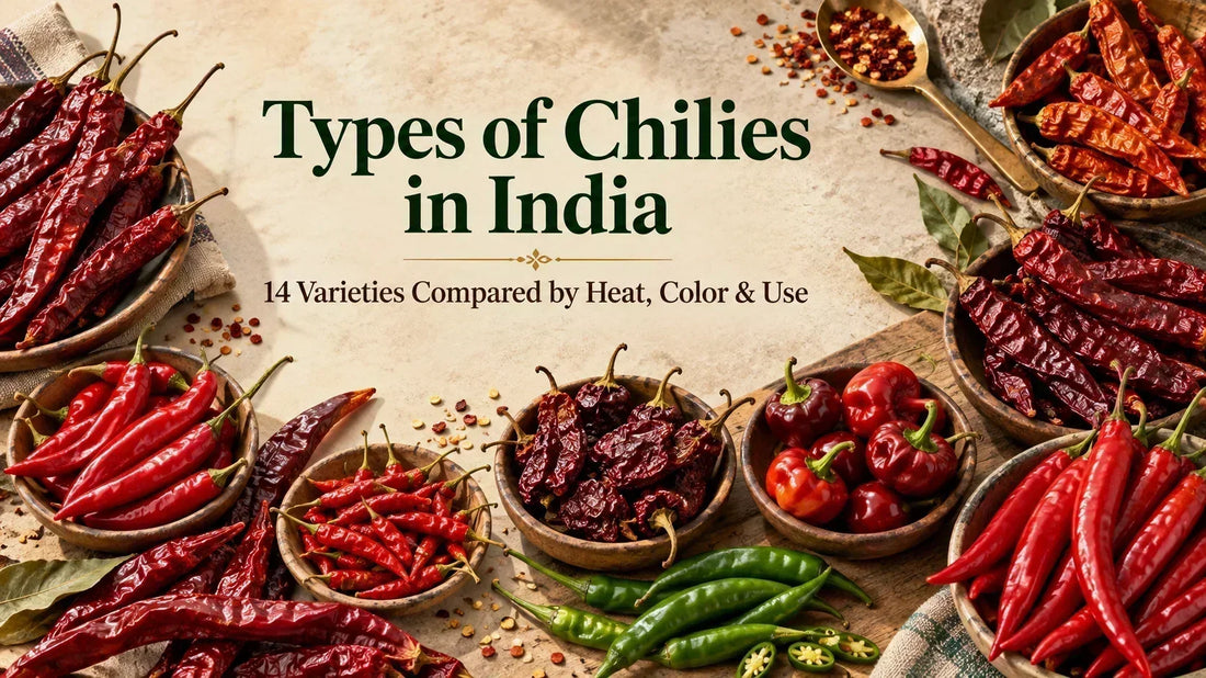 Types of Chilies in India