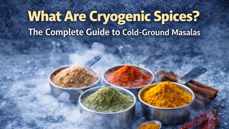 What Are Cryogenic Spices