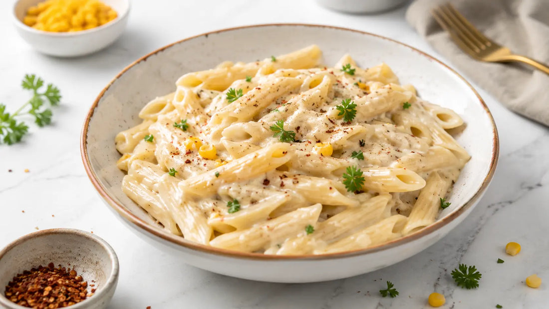 White Sauce Pasta Recipe – Creamy, Cheesy & Ready in 30 Minutes