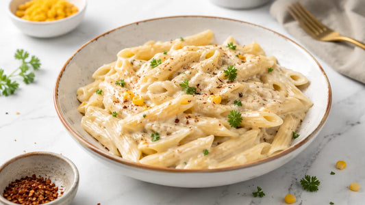 White Sauce Pasta Recipe – Creamy, Cheesy & Ready in 30 Minutes