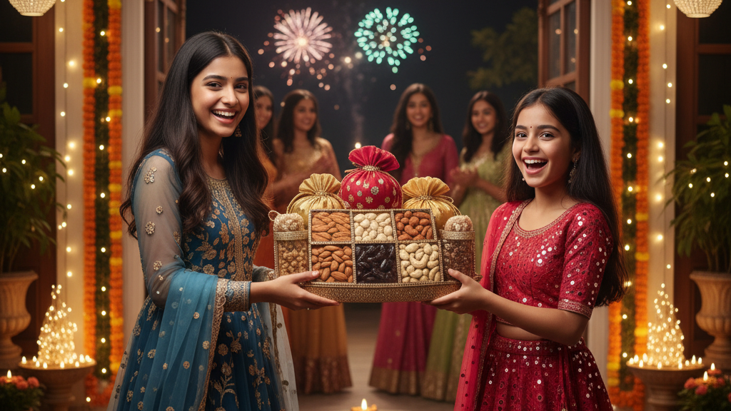 Make Festive Gifting Easy with Hathi Masala's Premium Dry Fruits